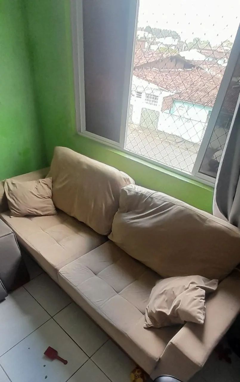 Oportunidade! Sofá bom e barato