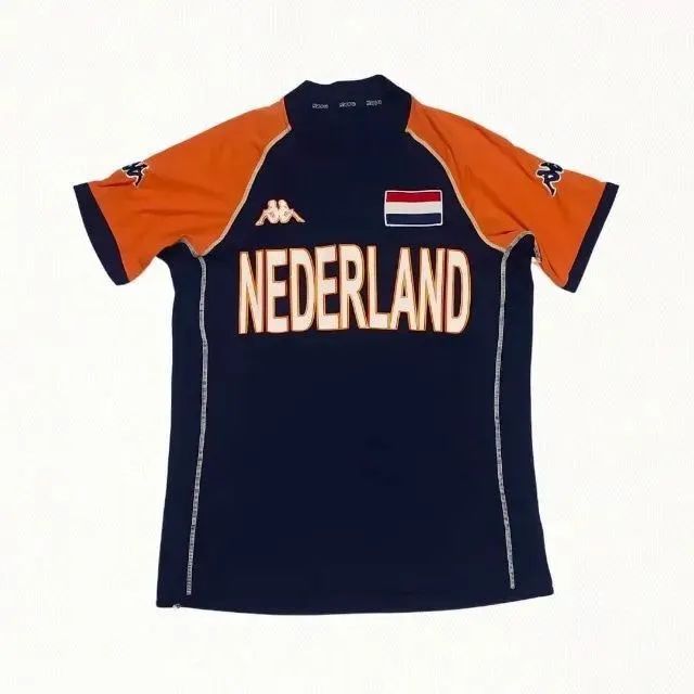 Camisa Holanda original #13 Makaay