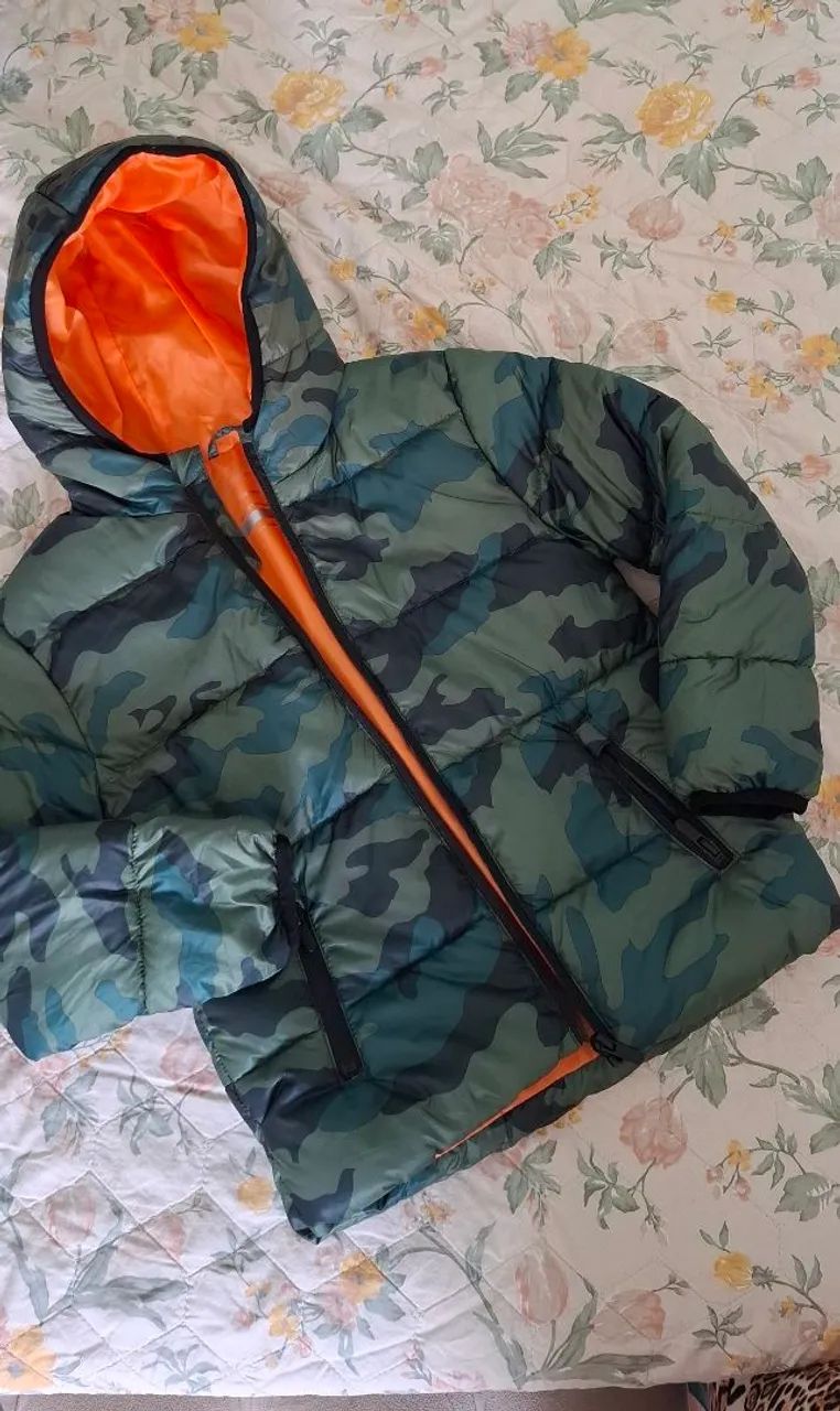Jaqueta puffer infantil  - Foto 2