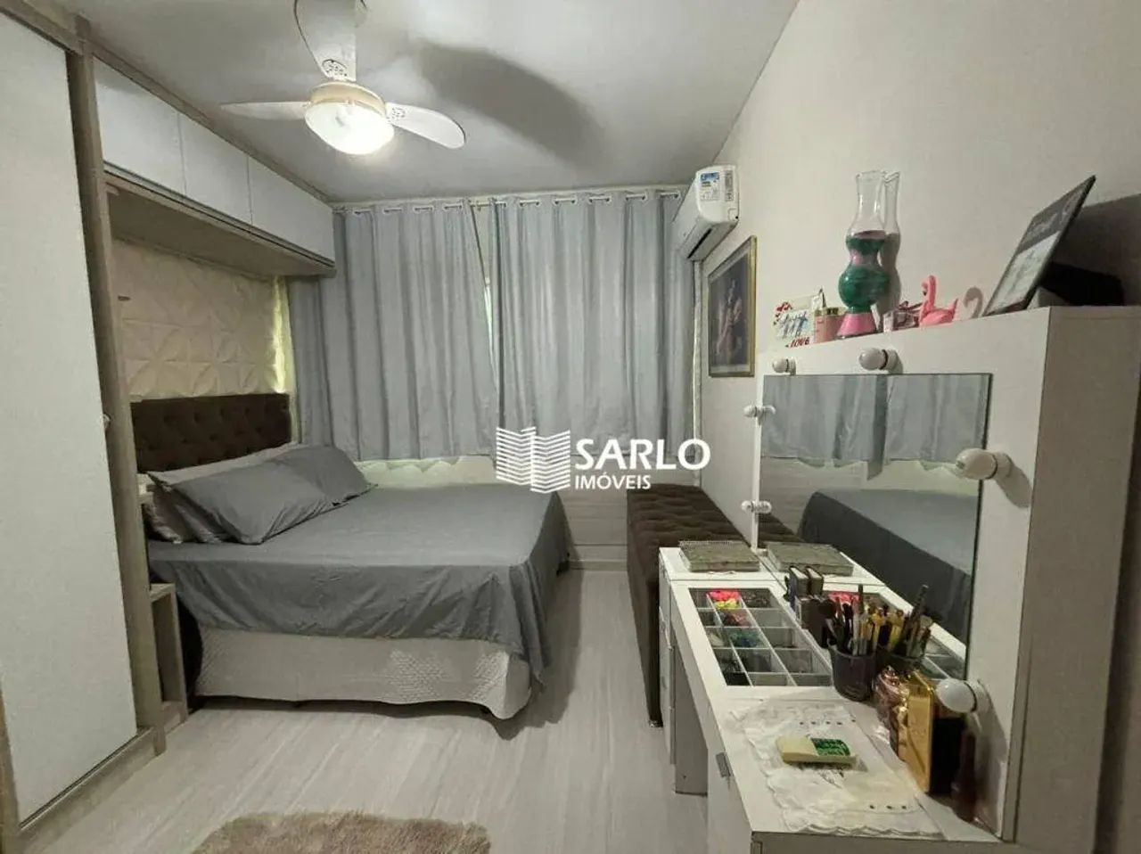 Apartamento de 2 quartos mobiliado para locação na Enseada do Suá. - Foto 5
