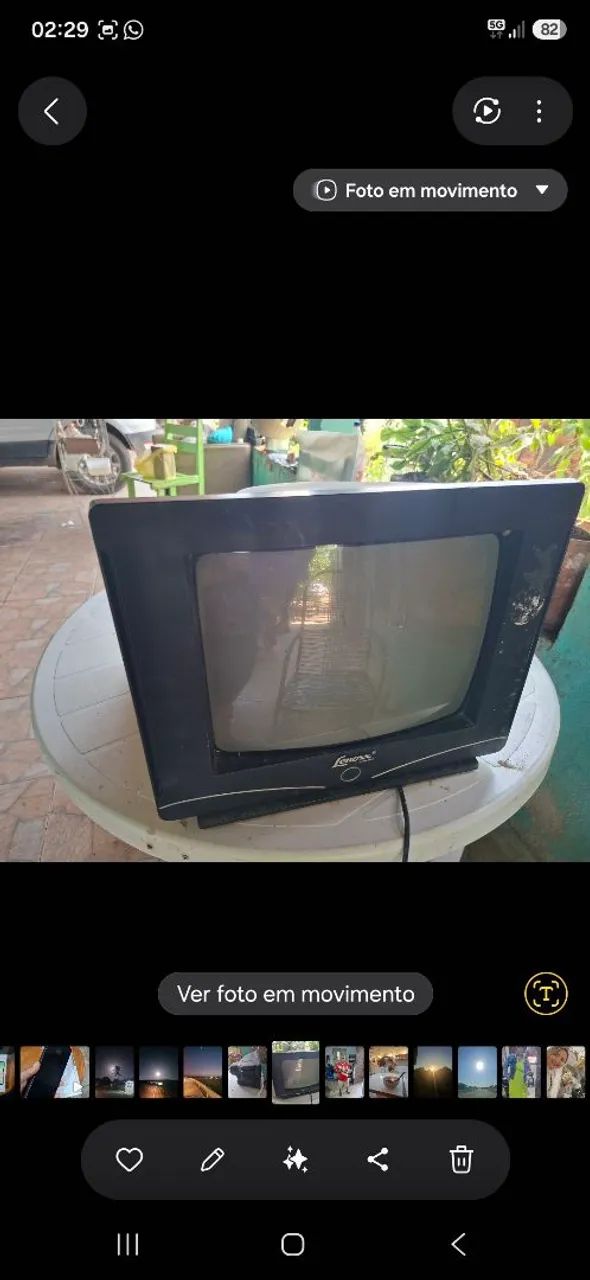 Decoração TV