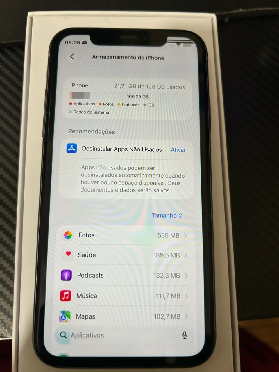 iPhone 11 Roxo 128gb - Foto 3