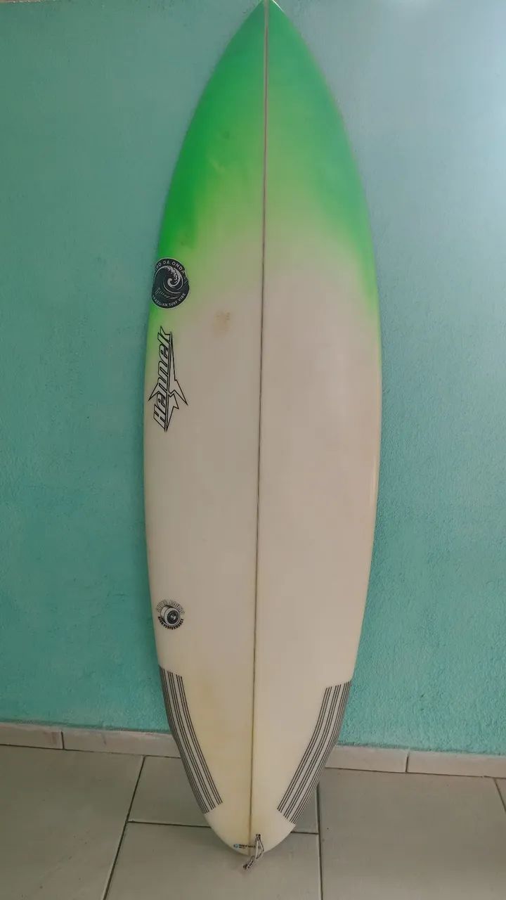 Prancha de Surf Hennek High Performance 5'8 - 31L (Triquilha)