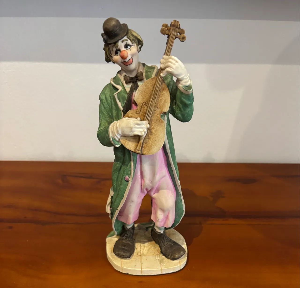 Bibelô de Palhaço vintage