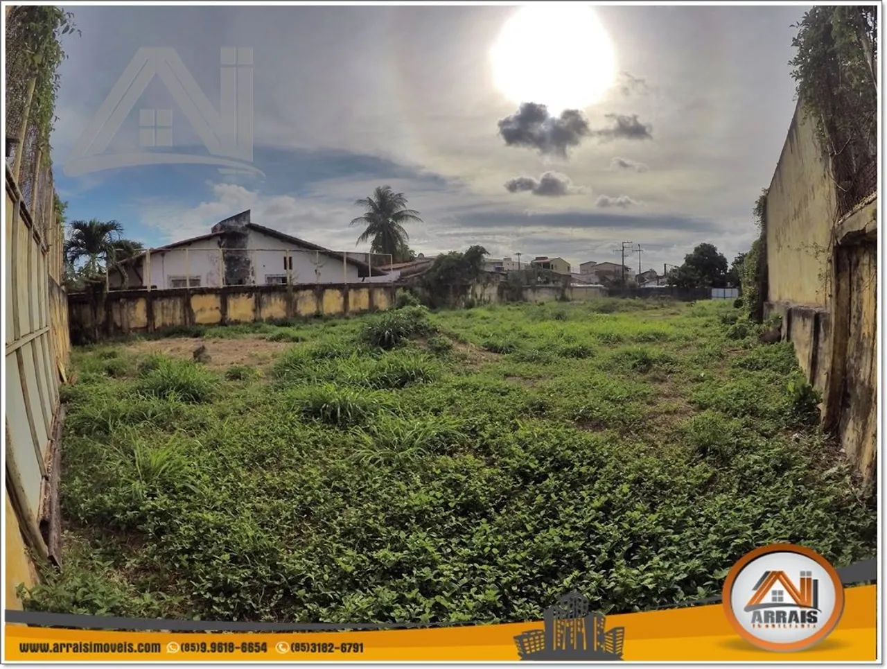Terreno para alugar, 1500 m² - Montese - Fortaleza/CE - Foto 5