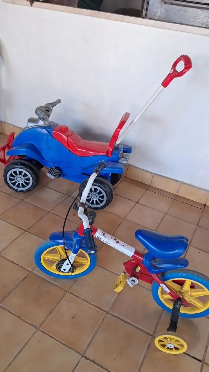 Bicicleta e triciclo infantil - Foto 4