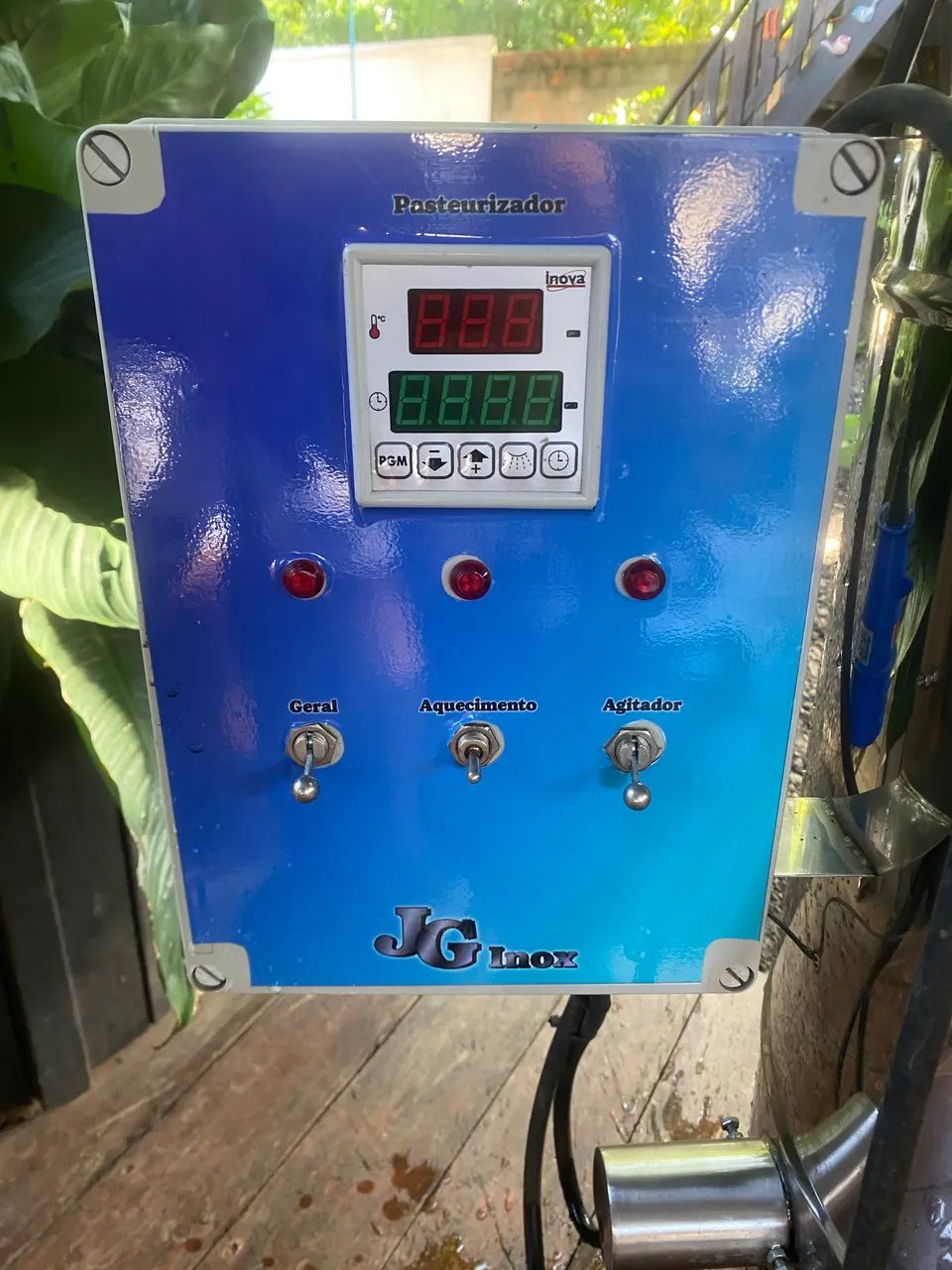 Pasteurizador Lento 200lts - Foto 4