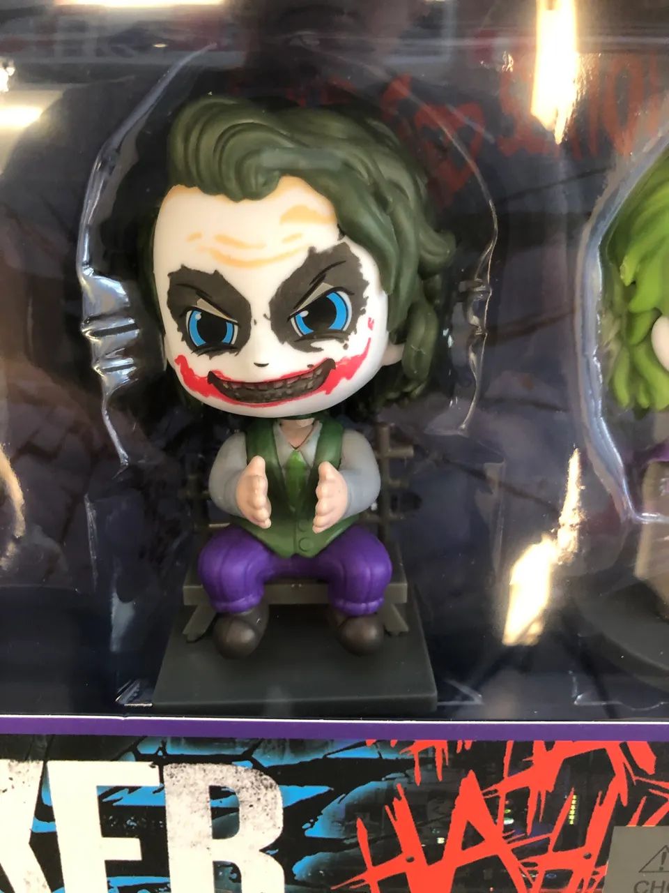 Kit Com Quatro Coringas Joker Why so serious  - Foto 4
