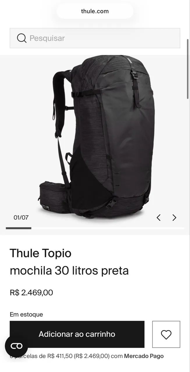 Mochila THULE TOPIO 30 - Foto 6