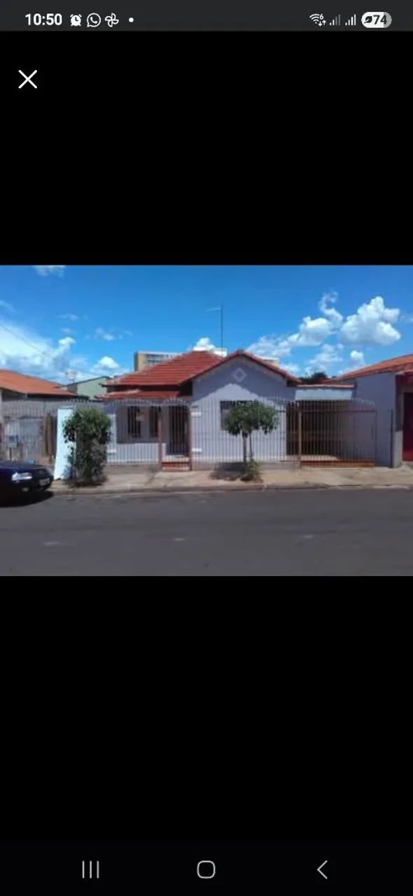 Casa pirassununga vila braz 300mil