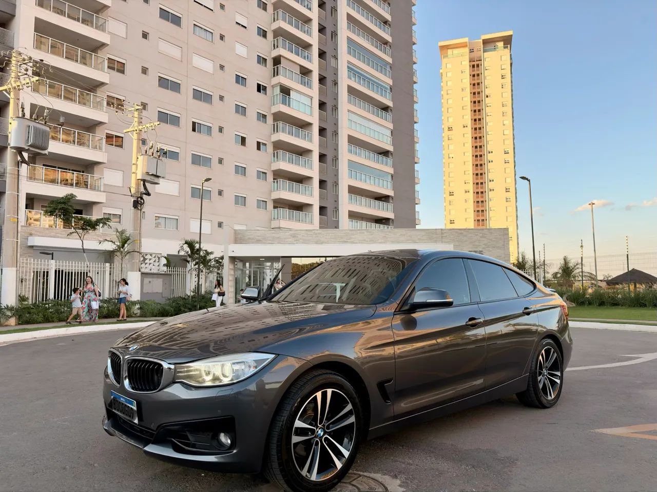 BMW 320I A GT Sport 2.0 Turbo 16V 184cv 5P 2016