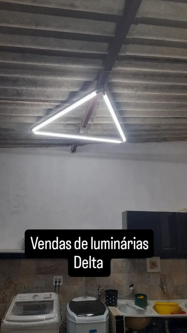 Luminárias Delta  - Foto 3