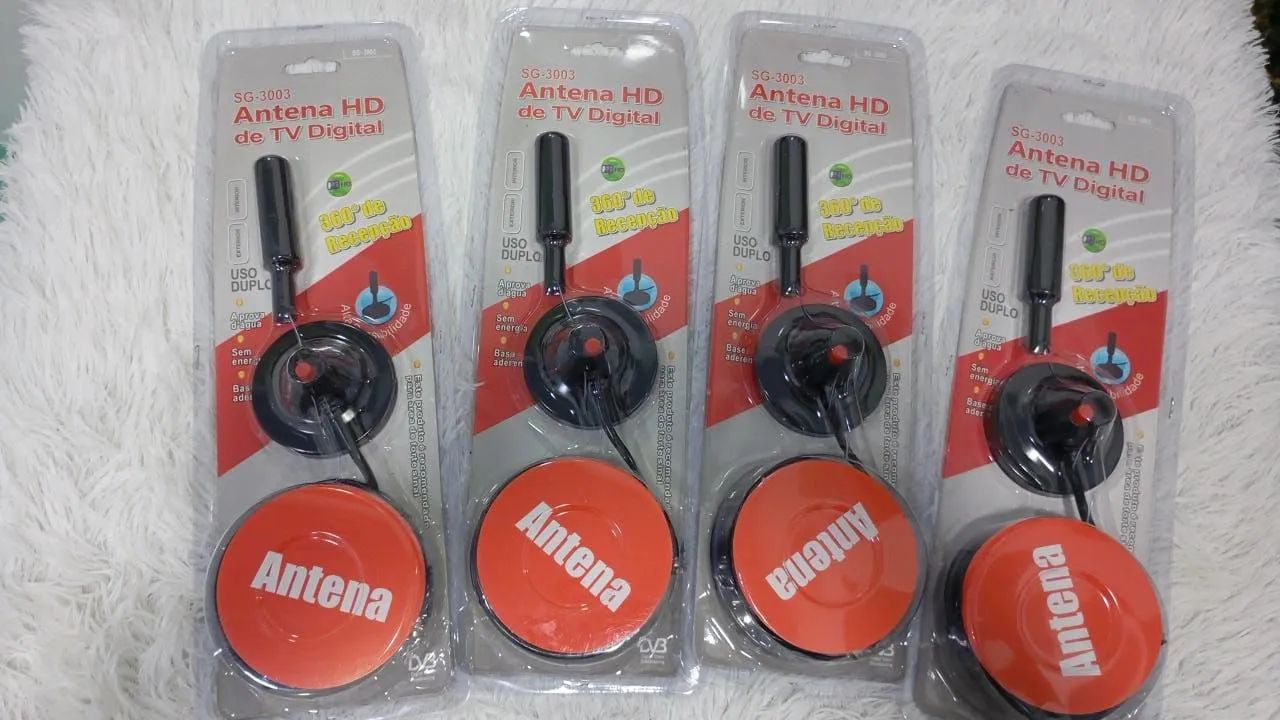 Antena digital 40 reais 
