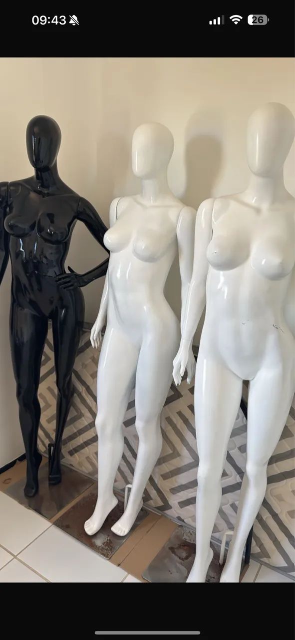 Manequins para loja