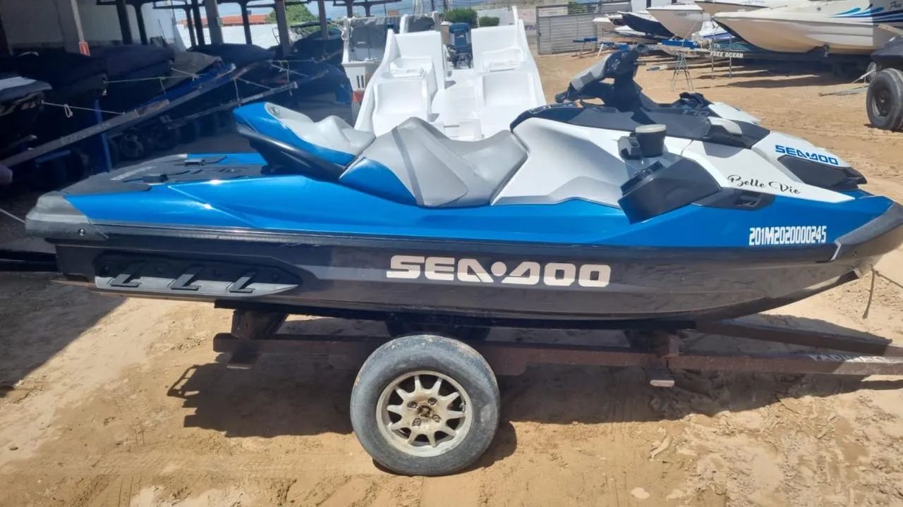 Jet ski GTX170hp extra