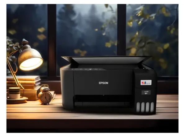 Impressora Multifuncional Epson Ecotank L3250 - Foto 3