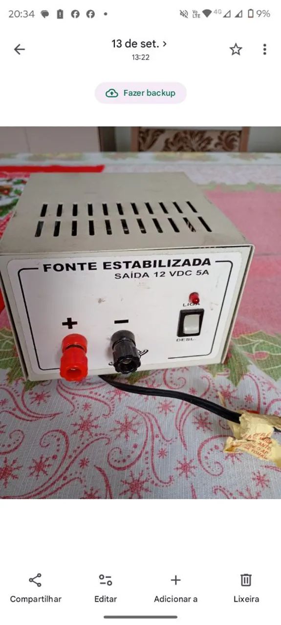 Fonte estabilizadora 