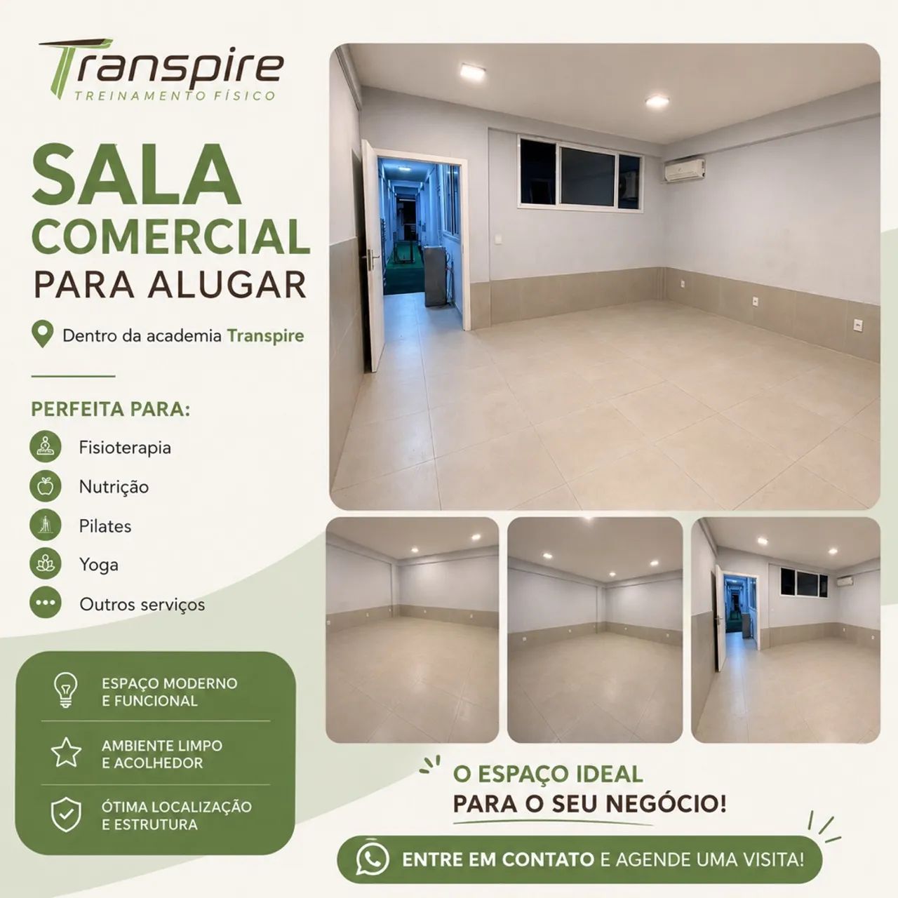 Sala comercial 
