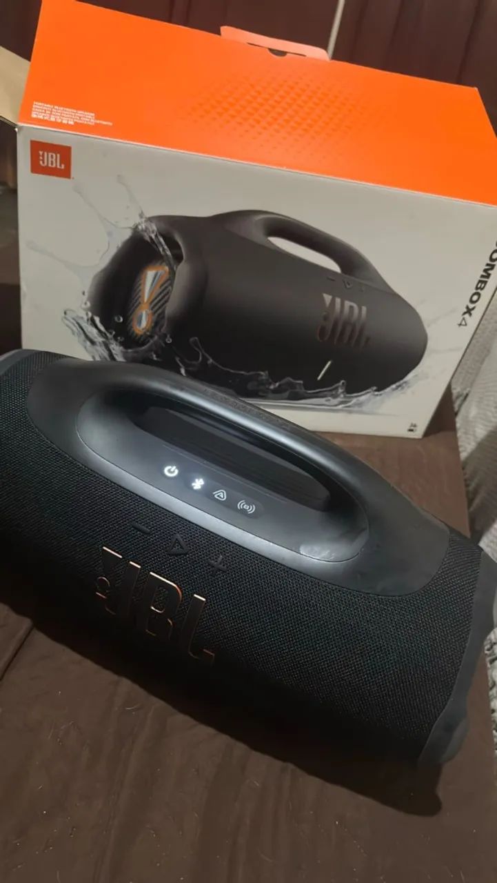 JBL BOMBOX 4 PRETA - Foto 3