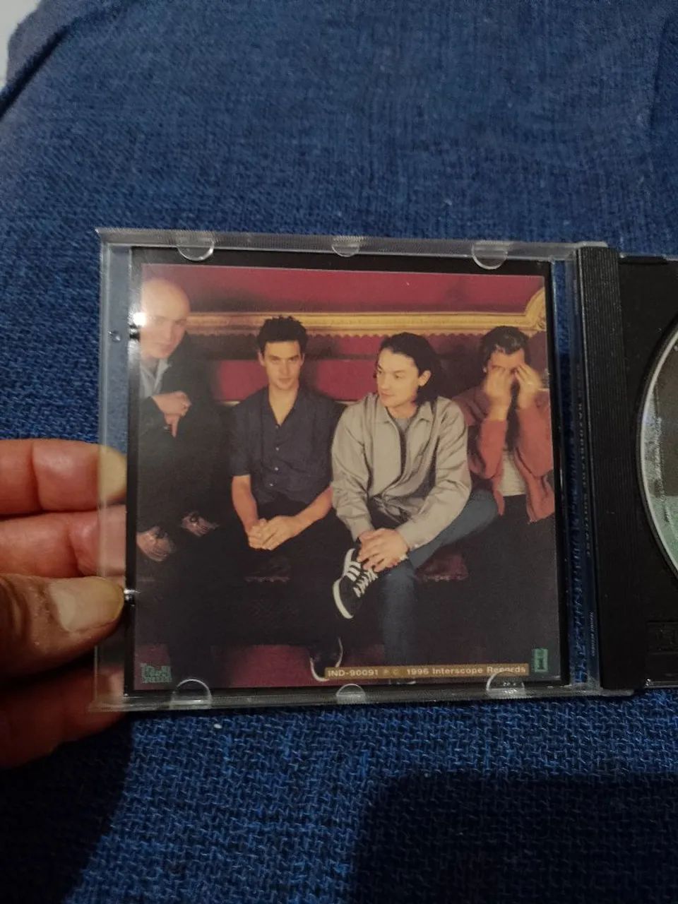 CD - Bush - Razorblades Suitcase - Foto 4