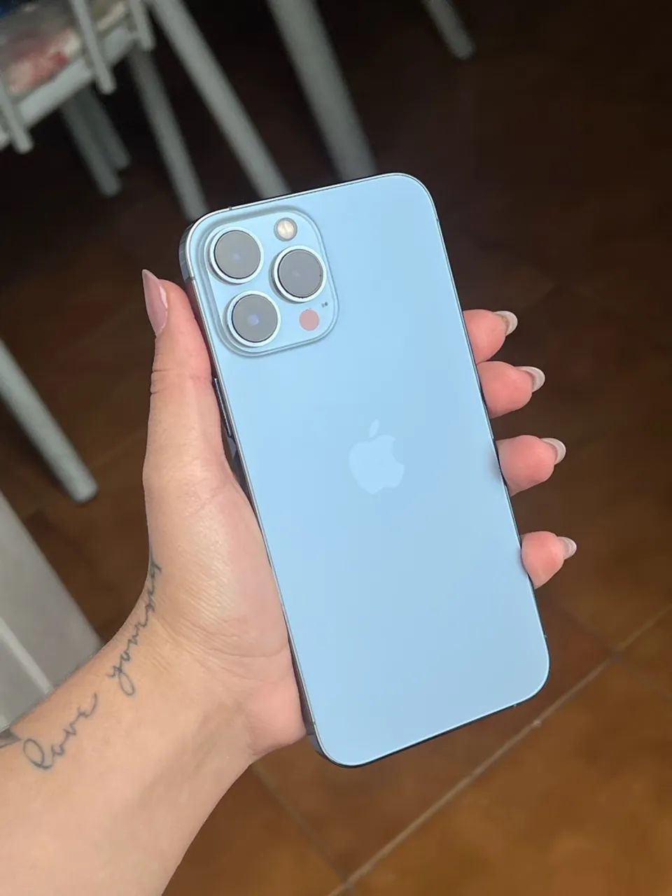 iPhone 13 Pro Max 256GB Azul Sierra Blue - Original - Celulares e