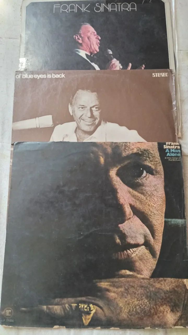 12 Lps - Frank Sinatra - Foto 3