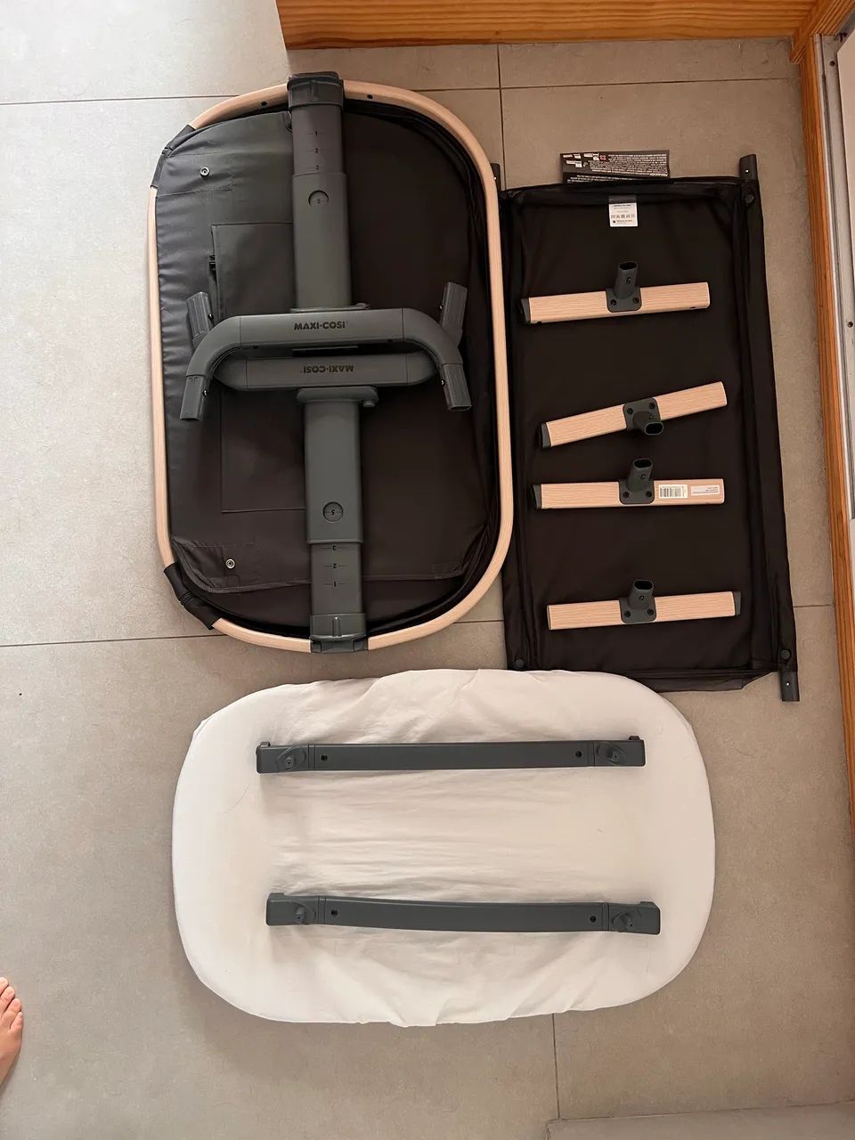 Berço Iora Air Maxi Cosi - PRATICAMENTE NOVO - Foto 5