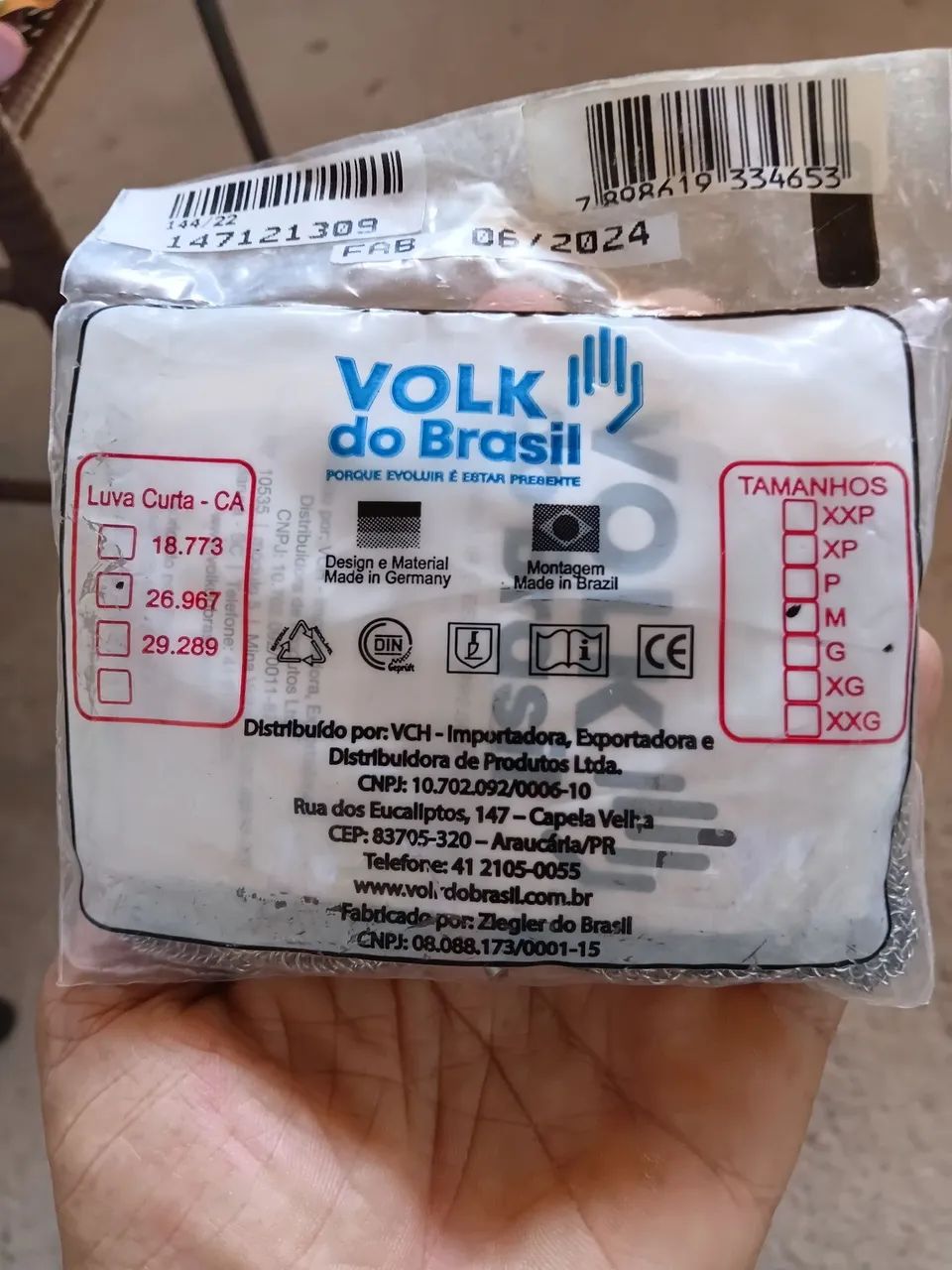 Luva para açougueiro  - Foto 2