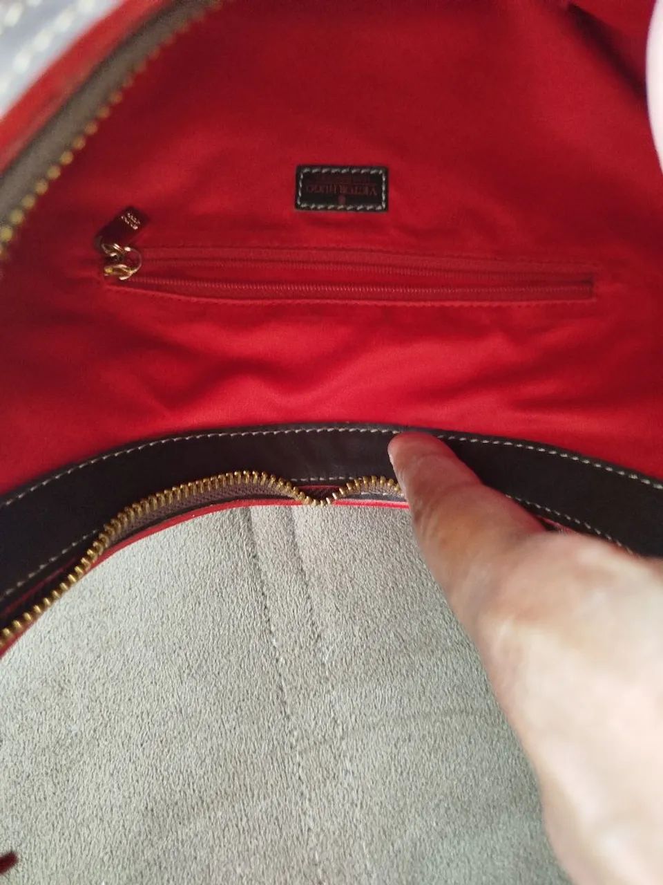 Bolsa de ombro marca Victor Hugo  - Foto 4