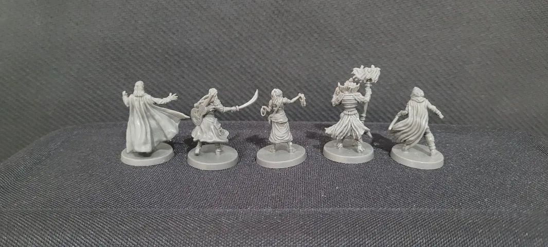 Kit Miniaturas RPG boardgame jogos de tabuleiro 22 - Foto 2