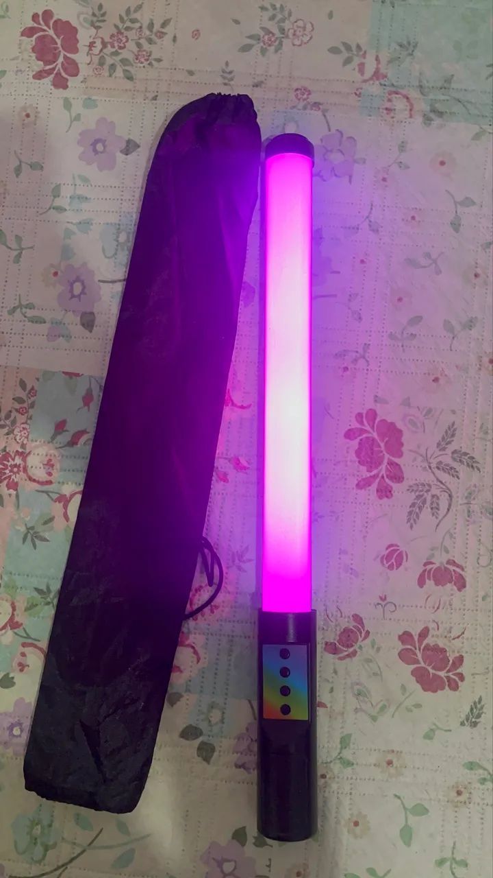BASTÃO LED MULTIFUNCIONAL - Foto 4