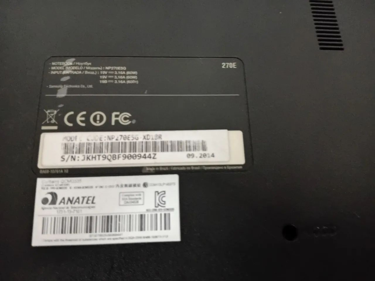SAMSUNG NP270E5G INTEL CORE I3 - Foto 3