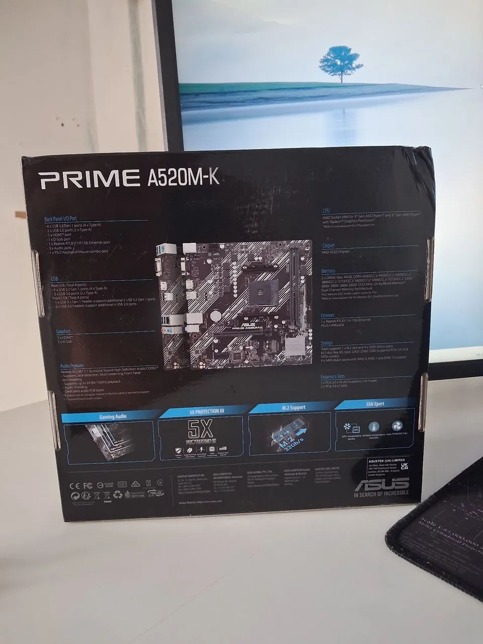 PLACA MÃE ASUS  - Foto 3