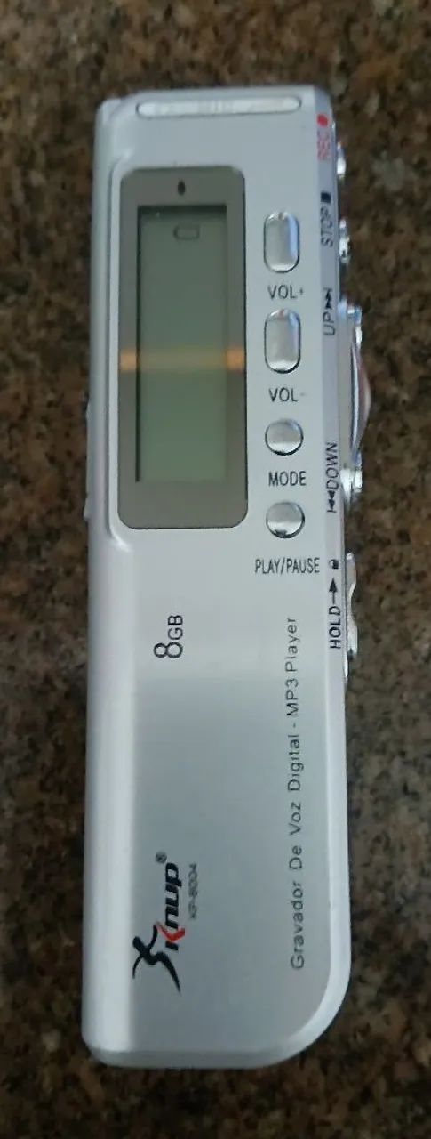 Gravador de voz 