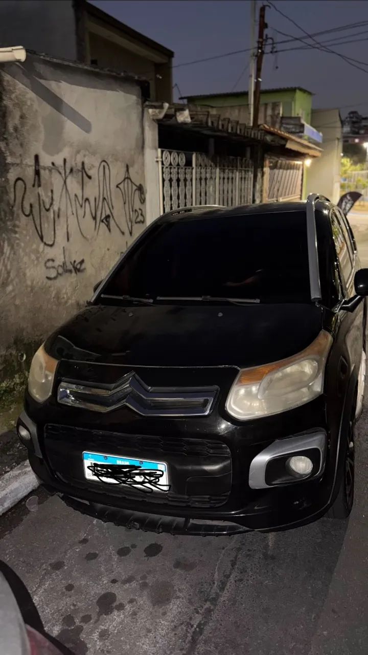 Citroën Aircross AIRCROSS GLX 1.6 Flex 16V 5p Aut. 2013