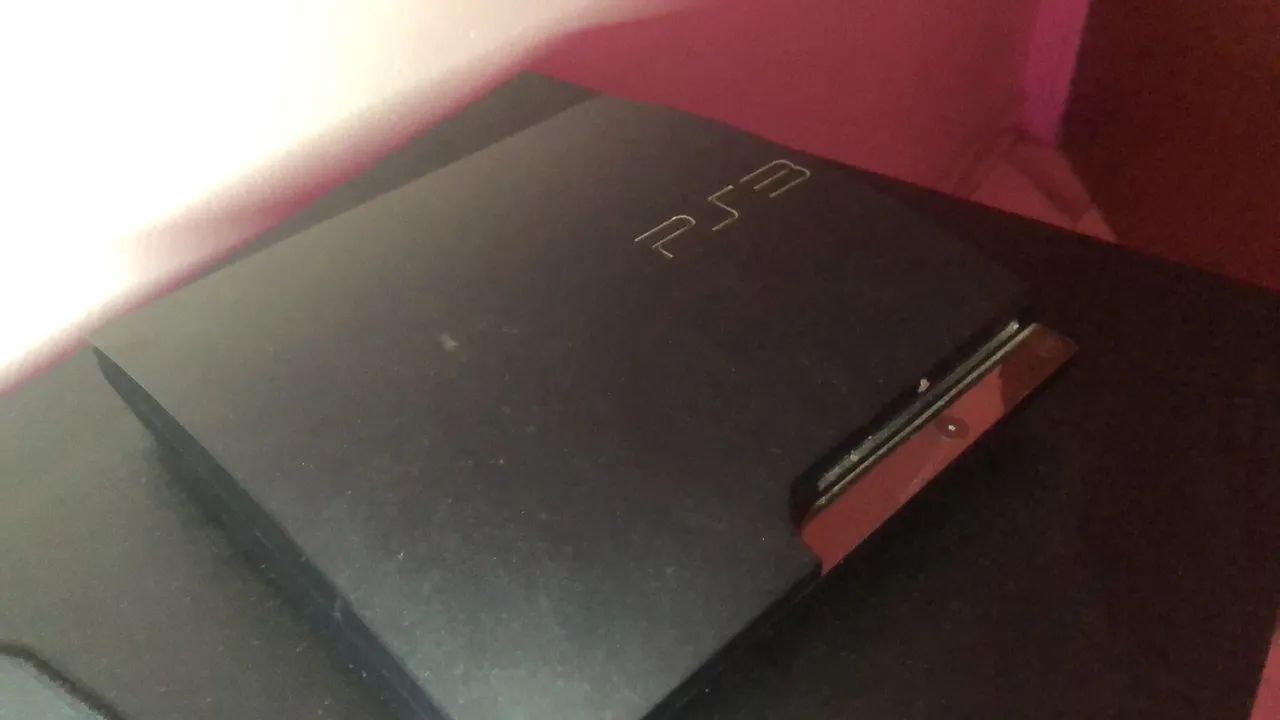 PS3 HEN COM DEFEITO 500GB - Foto 2