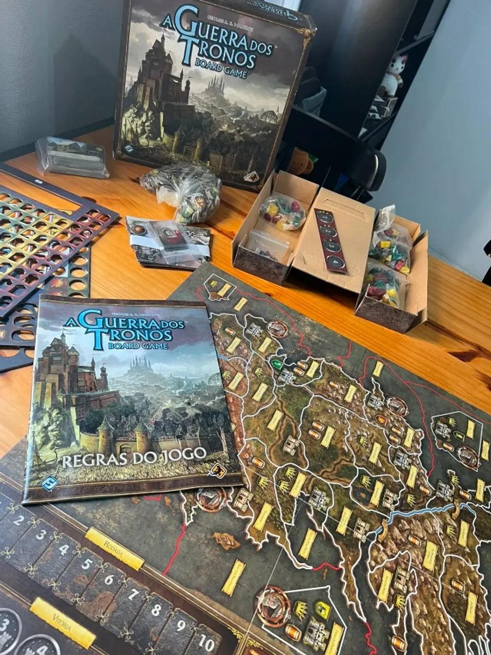 a guerra dos tronos board game (galápagos jogos) - Foto 4