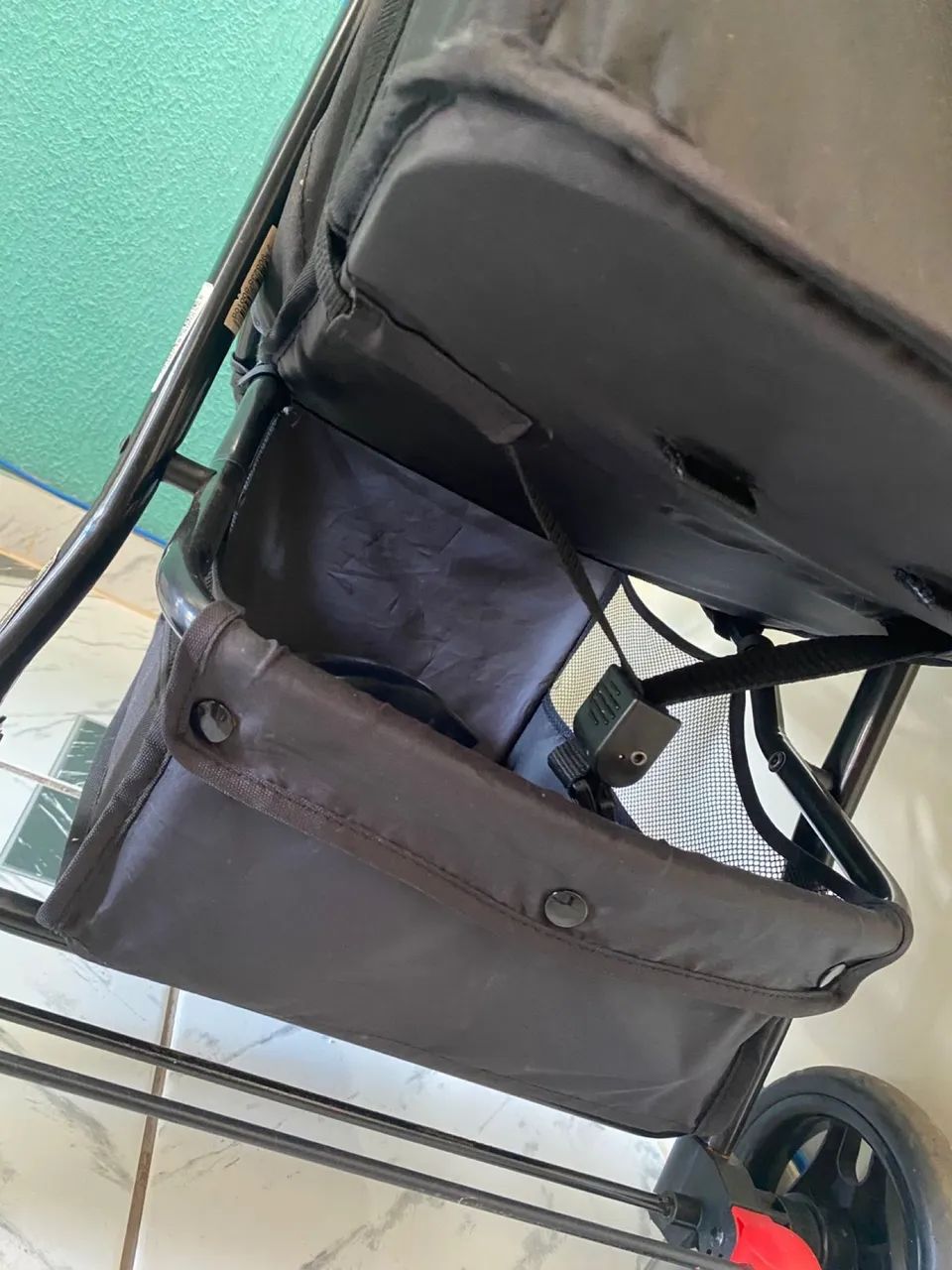 Carrinho de bebê voyage Delta  - Foto 3
