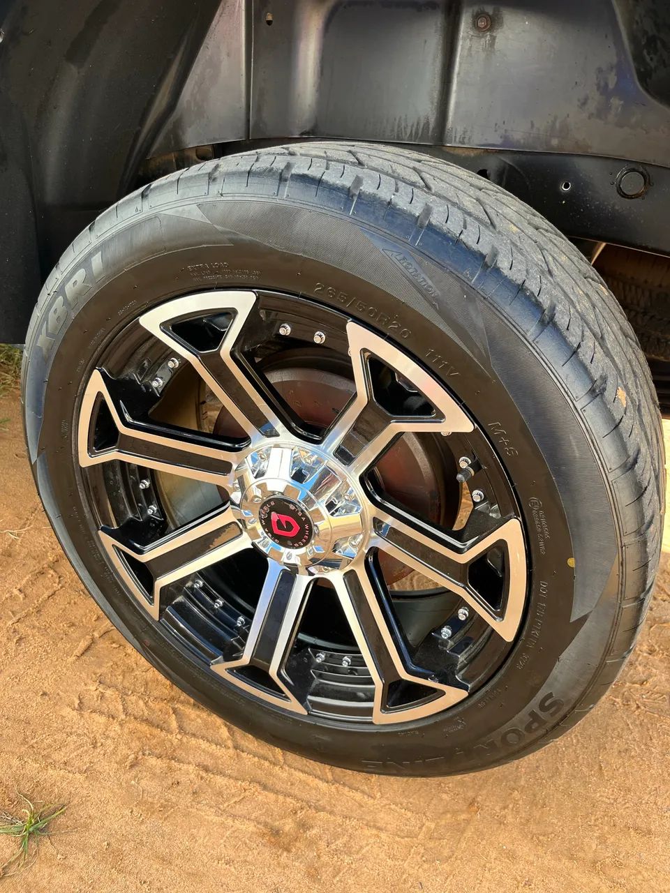Roda off road aro 20 - Foto 5