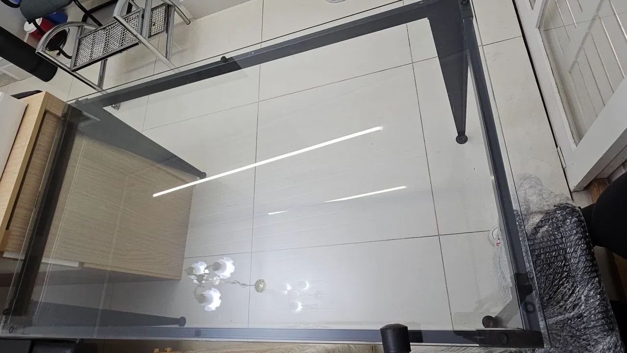Mesa de vidro 