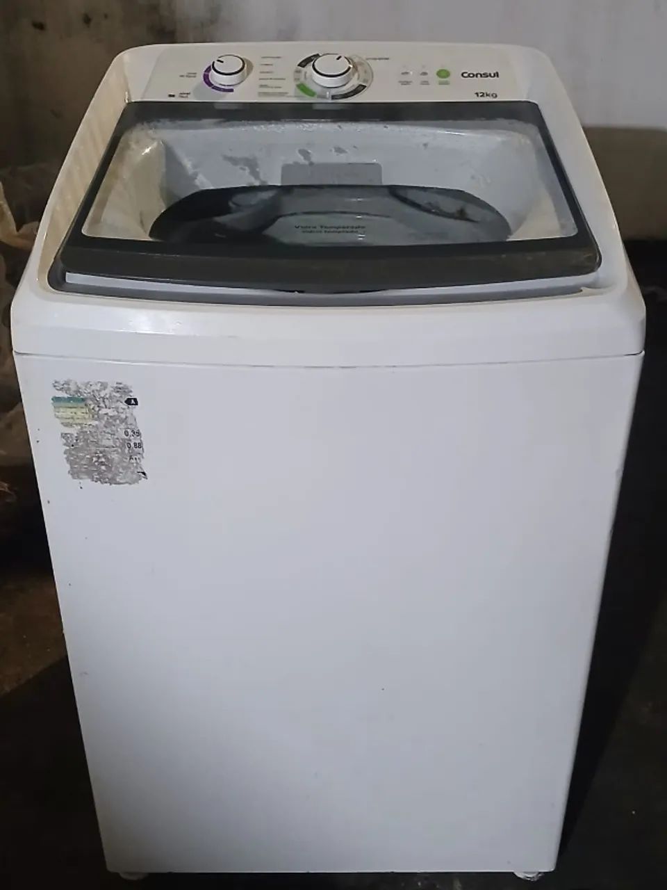 Máquina de lavar roupa 