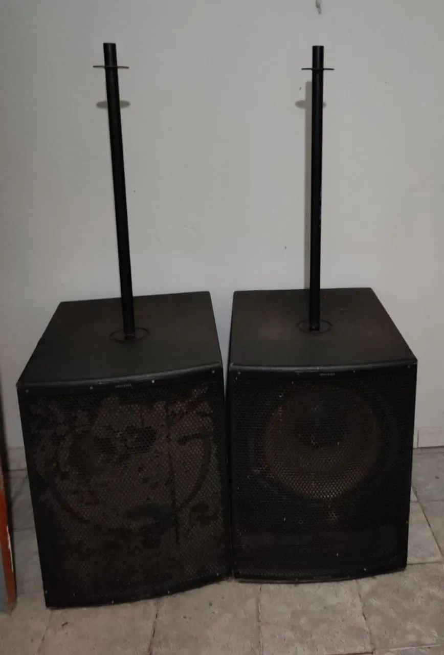 PAR DE SUB ATIVOS ATTACK VRS 1810A - Foto 2
