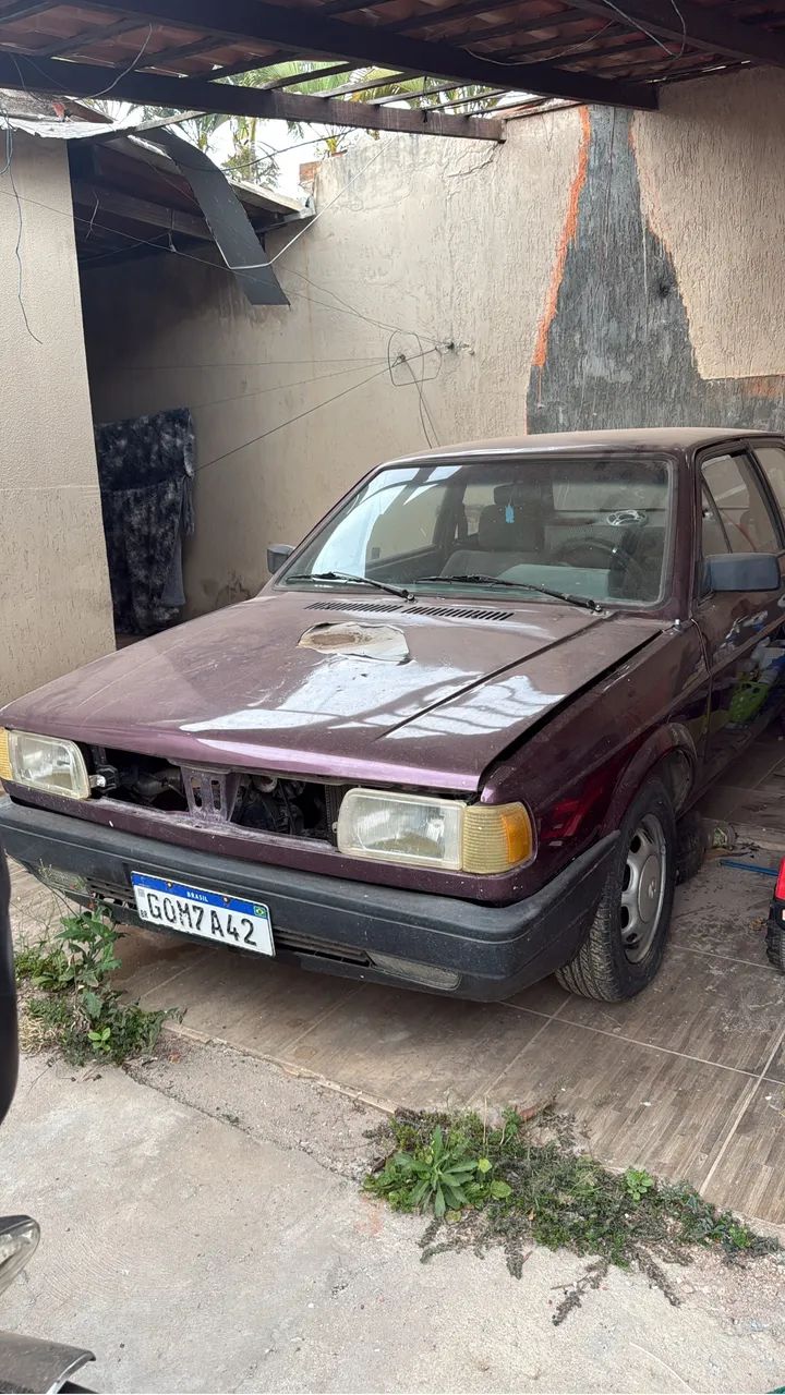 Volkswagen Voyage VOYAGE CL 1.8 1994