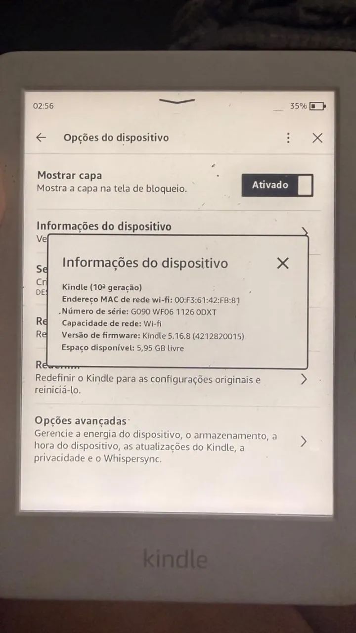 Kindle 10ª Geração - Foto 2