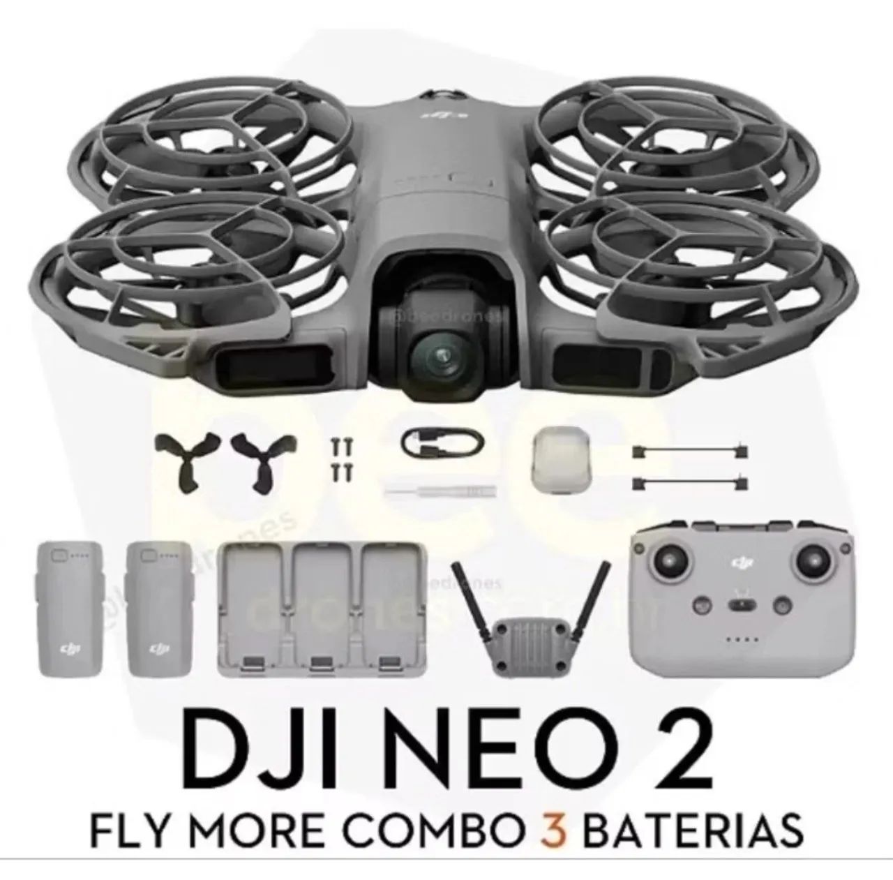 Drone DJI NEO 2 combo fly more (LACRADO) com invoice de venda  - Foto 3