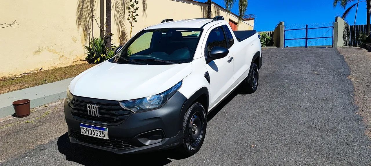 Fiat Strada Endurance 1.4 Flex 8V CS Plus 2023 - Foto 5