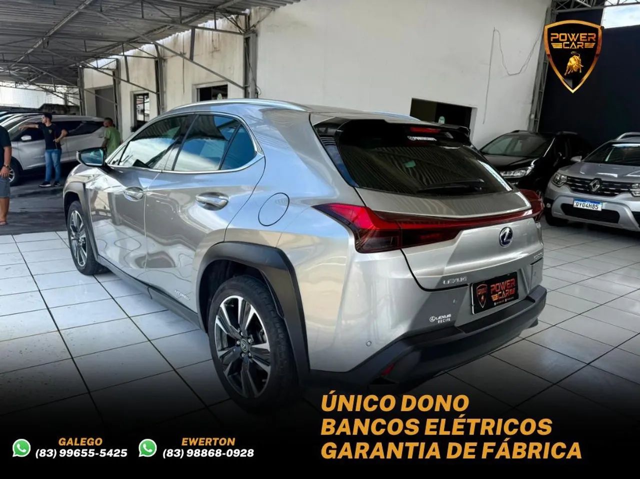Lexus UX-250h Dynamic 2.0 16V Aut.(hybrid), foto 7 de 20