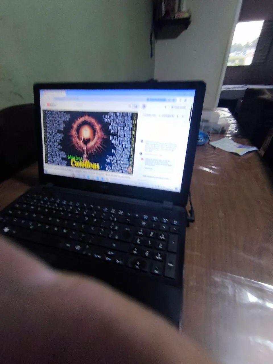 Notebook core i5 de 4 ° geração windows 10 com carregador SSD e 8 gb de ram - Foto 5