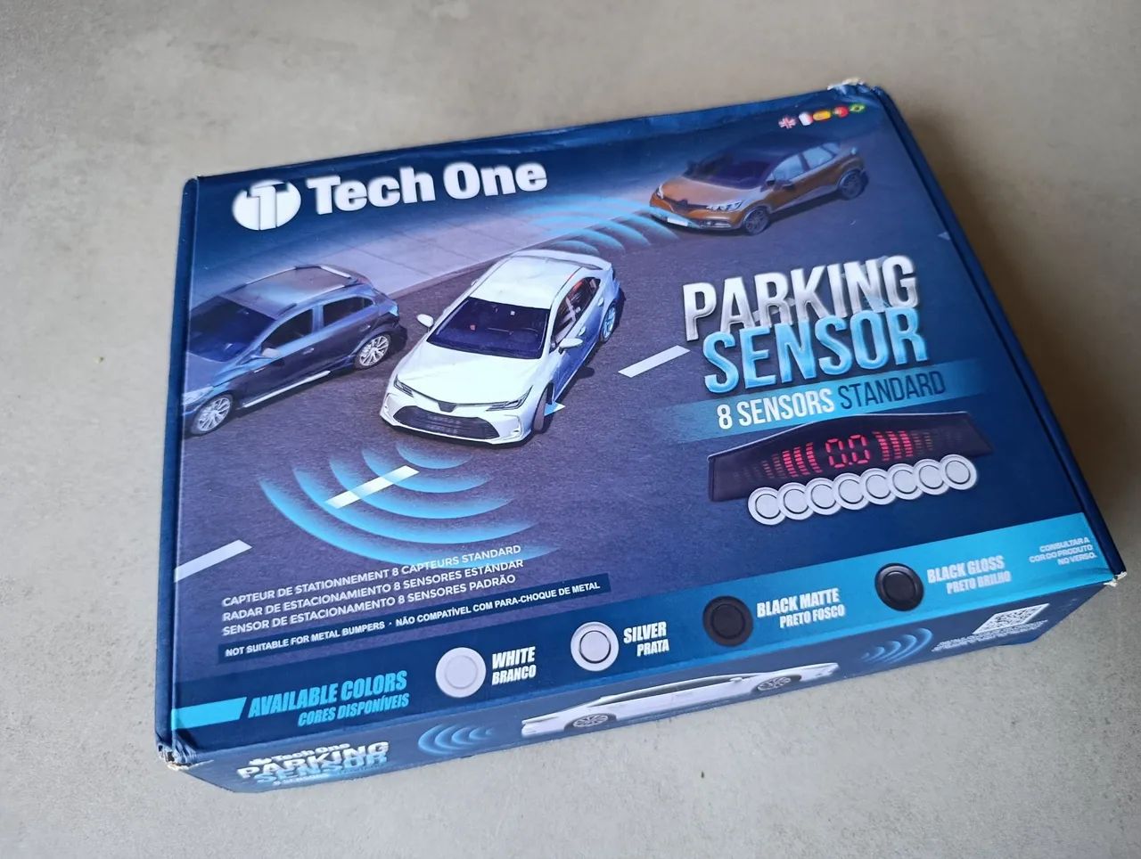 Sensor de Estacionamento 
