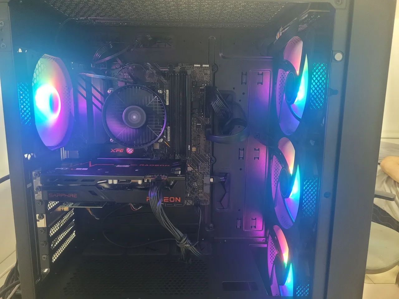Pc Gamer rx 6600 xt 8gb - Foto 5